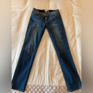 PAIGE Classic Indigo Skinny Jeans